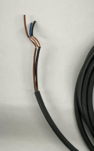 Omron E2E-X2ME1 Proximity Switch Sensor 12-24 VDC  (No Hardware)