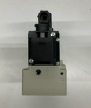 SMC VS7-8-FG-S-CNA03  115VAC Solenoid Pneumatic Valve-4