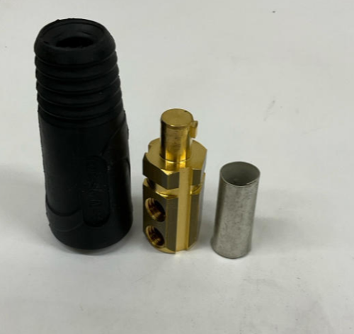 Dinse 70-95  1/2'' Male Connector 500 Amp 1-1/0 Awg for Welding
