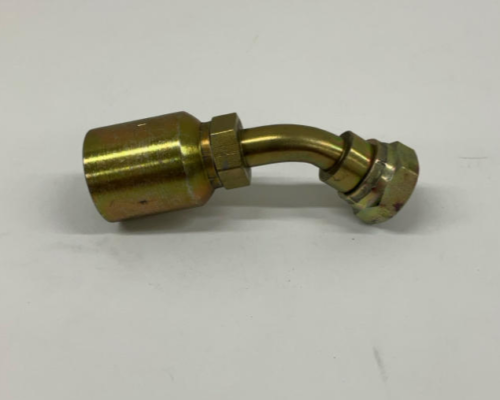 Kurt Hydraulics  F-DL45-12-18-26W  3/4" Hose ID Crimp x M26x1.5 DIN Seal 45°