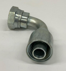 Kurt Hydraulics  FJX90-16-20-W 1" Hose ID Crimp x 1-1/2" 37° JIC Female Swivel-4