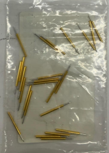 ECT SPA-3B-1 Lot of 24 Probes Nickel Gold Plated