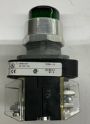 Allen Bradley 800T-QBH24G Green Illuminated Momentary Push Button 24 VAC/DC-2