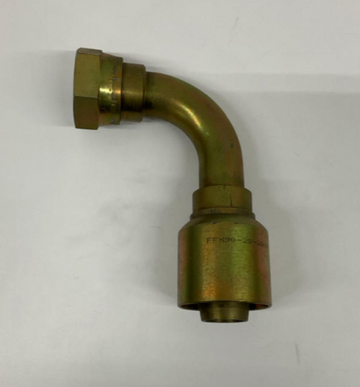 Kurt hydraulics  FFX90-20-20-W  1-1/4'' Hose Crimp x 1-1/4'' Orfs Swivel 90°