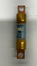 Bussmann KAC-5 5-Amp Semiconductor fuses 600 VAC. Lot of 5-3