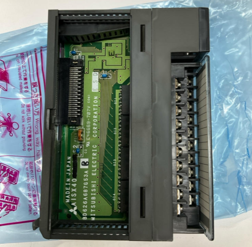 Mitsubishi A1SX40-S2 PLC Input Module 16 pt. 24VDC