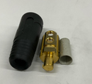 Dinse 70-95  1/2'' Male Connector 500 Amp 1-1/0 Awg for Welding-5