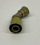 Kurt Hydraulics  F-DINLX45-16-36  1" Hose ID Crimp x M36x2.0 Universal Seat 45°-3