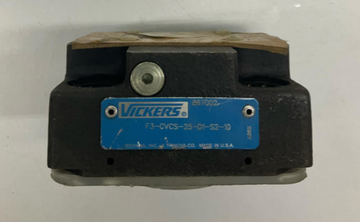 Eaton Vickers F3-CVCS-25-D1-S2-10 Hydraulic Slip-In Valve Cartridge