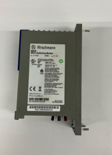 Hirschmann MS20 MICE Switching Module