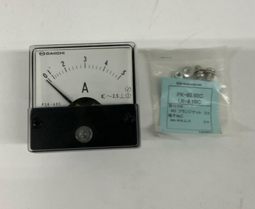 Daiichi Electronics 10-10855  5-Amp Panel Meter Psk-60C