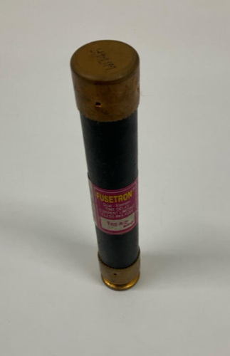 Bussmann FRS-R-2 Fusetron Lot of 2  2-Amp Fuses 600 VAC, 300 VDC