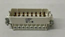 Lapp Epic 10540100 16 Pin Male Insert H: A16 SS-5