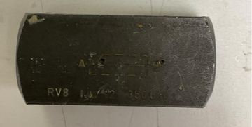 Parker RV8-1.0/12 Check Valve 350 Bar - 0