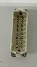 Lapp Epic 10540100 16 Pin Male Insert H: A16 SS-4