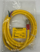 Turck RSM66-3M/S1055 Cable 6-Pin Minifast Male Straight Single End  3-Meter-1