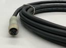 Lumberg RST-5-RKT-5-710/3M M12, 5 Pin M/F Cable Cordset 3 Meter-5
