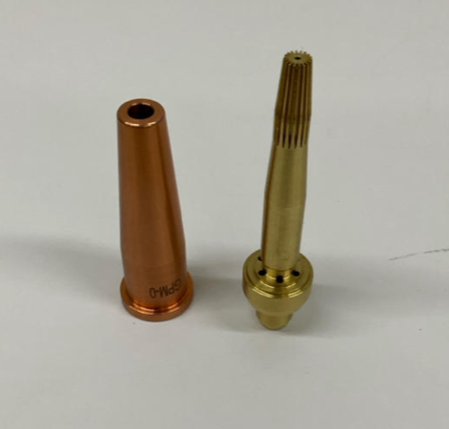 Victor GPM-0 Mapp Gas Cutting Torch Tip. 2-Piece  0-GPM