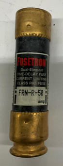 Bussman FRN-R-50 Fusetron Type D 50-Amp 250VAC Fuse-1