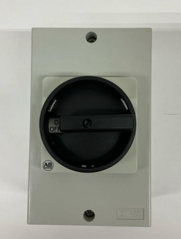 Allen Bradley 194E-Y25M-1753-6G, 25A, 3-Phase Thermoplastic Load Switch - 0