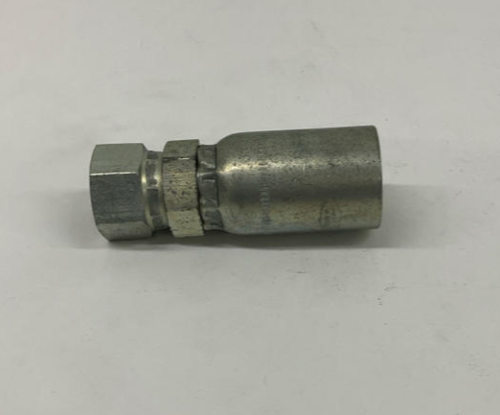 Kurt Hydraulics  F-BSPX-8-6  1/2'' Hose ID Crimp x 3/8'' British 60° Cone