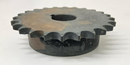 Martin 41BS24-1 Sprocket NO.41-1/2'' Pitch, 24 Teeth, 1'' Bore-1