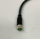 Murr 7000-88001-6500030 M8 Straight Male/Female Cable 0.3 Meters-4
