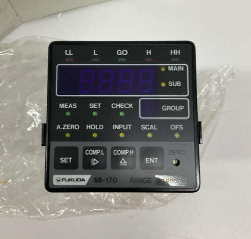 Fukuda MI-170-02D2-N Multifunctional Pressure Indicator