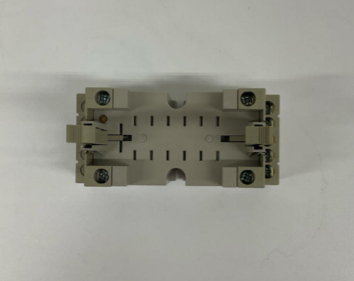 Omron P7S-14F-END  14-Pole Relay Socket 10A, 277 Vac  Din Mount