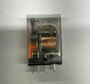 Dayton 1EHESA  24VDC Relay SPDT,15A@277VAC, 15A @ 28VDC-3