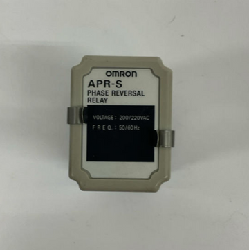 Omron APR-S Phase Reversal Relay 8 Pin w/ Din Mount Base