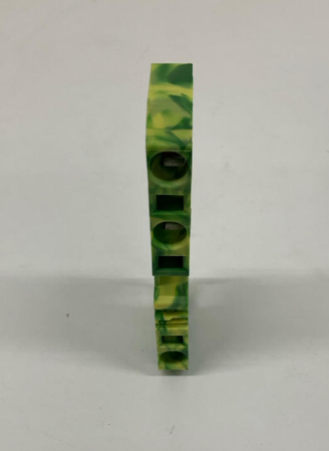 Wago 284-687 Ground Terminal Blocks  Green/Yellow Lot of 24