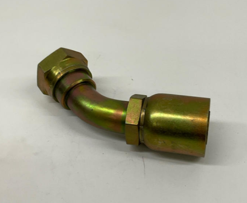 Kurt Hydraulics  FFX45-20-20-W  1-1/2'' Hose ID Crimp x 1-1/2'' ORFS Female 45°