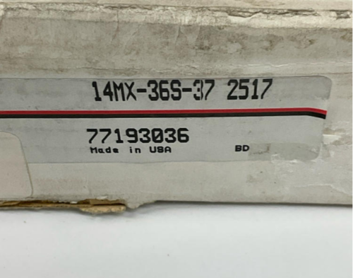 Gates 14MX-36S-37 2517 PolyChain GT Sprocket 36 Teeth