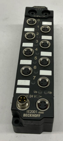 Beckhoff IE2001 8-Channel Digital Output Extension Box 24 VDC IE2001-0000-6