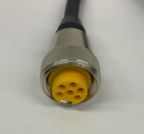 Turck RSM-RKM-61-3M/S760/S771  Minifast Cable 6-Pin Male-Female UX05982-3