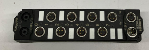 Beckhoff IE1011 8-Channel Digital Input Extension Box 24 VDC IE1011-0000