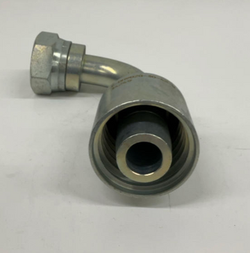 Kurt Hydraulics F-DH9020-30-42-W 1-1/4'' Hose ID Crimp x M42x2.0 DIN Universal - 0