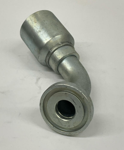 Kurt Hydraulics C6160-16-20-W 1" Hose ID Crimp x 1-1/2" Code 61 Flange 60°