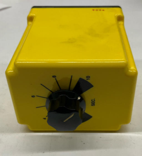 Potter & Brumfield CDB-36-70003 Time Delay Module 0.1-10 Sec 8-Pin