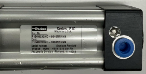 Parker P1D4G032MC-004NNNNN Pneumatic Cylinder