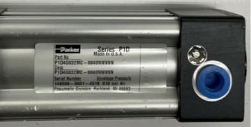 Parker P1D4G032MC-004NNNNN Pneumatic Cylinder - 0