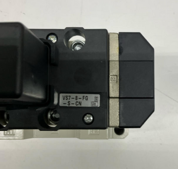 SMC VS7-8-FG-S-CNA03  115VAC Solenoid Pneumatic Valve - 0