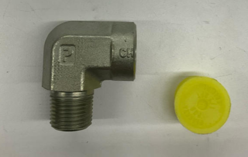 Parker 1/2-CD-S 1/2" Male Npt X 1/2" Female Npt Street Elbow