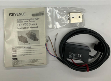 Keyence FD-V70A Digital Flow Sensor Amplifier