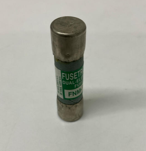 Bussmann Fusetron FNM-2/10 Dual Element fuses .2-Amps Lot of 3