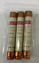Gould Shawmut TRS1R 1-Amp Time Delay Fuses 600VAC/DC Lot of 3-1