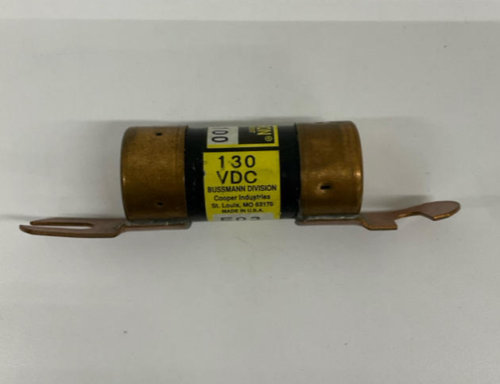 Bussmann ACK-100 Fusetron Dual Element Fuse 100 Amp, 130 VAC