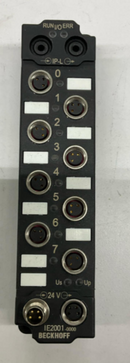 Beckhoff IE1011 8-Channel Digital Input Extension Box 24 VDC IE1011-0000-2