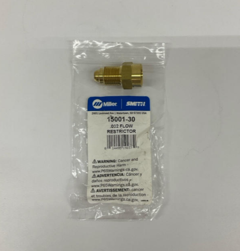 Miller Smith 15001-30 Genuine .032  Flow Restrictor